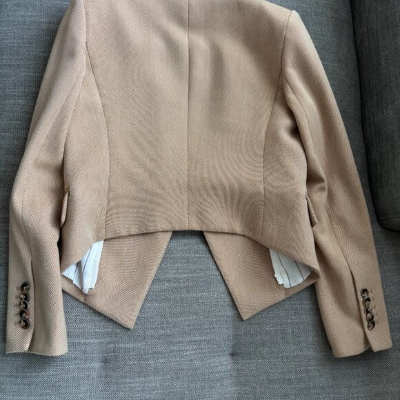 Veronica Beard Hosanna dickey jacket with two dickeys - Picture 5 of 7